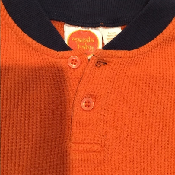 MARSALA BOYS LONG SLEEVE SHIRT. SIZE 6.    713​ - Picture 4 of 5